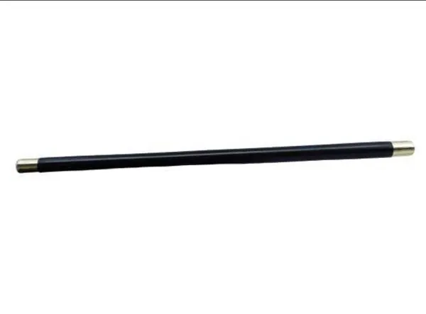 Black_Wood_Baton_Plain_With_Brass_Tips