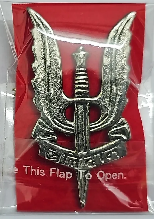 Balidan_Commando_Metal_Badge