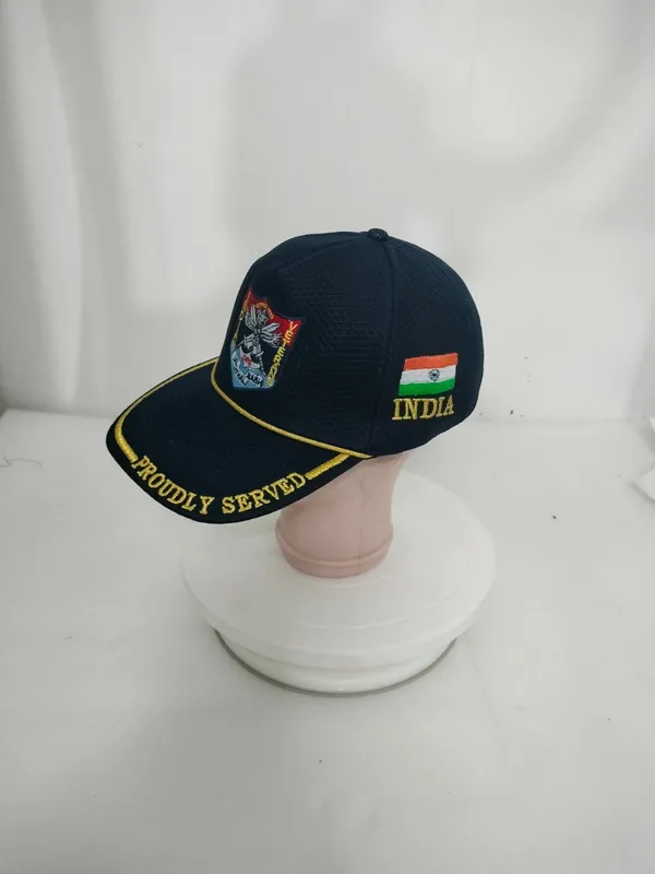 Tri_Services_Blue_Common_Cap