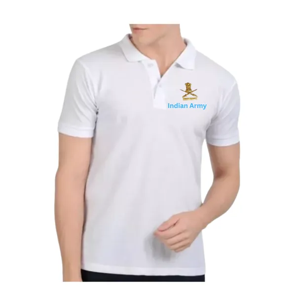 T_Shirt_White_Collar_Pure_Cotton