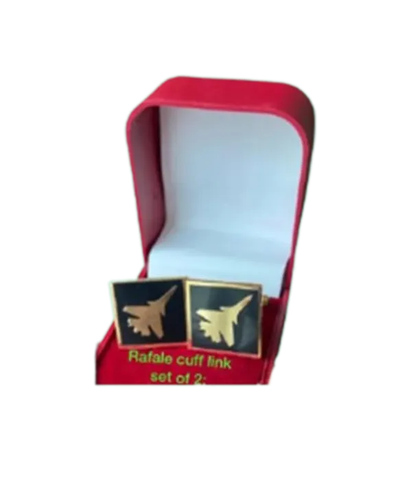 Rafale_Cufflinks_Set_Of_2