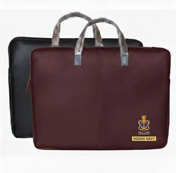 Laptop_Bag_Pu_Leather_Navy_Branded