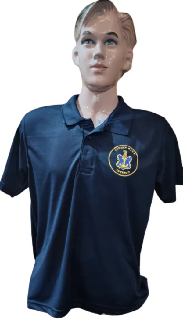 T_Shirt_Navy_Veteran_Collar_Blue