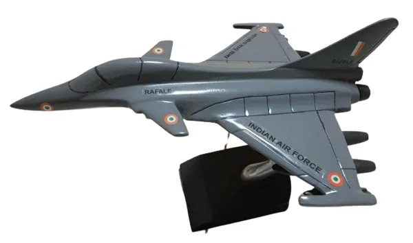 Rafale_Grey_9_Inch_Model_Miniature