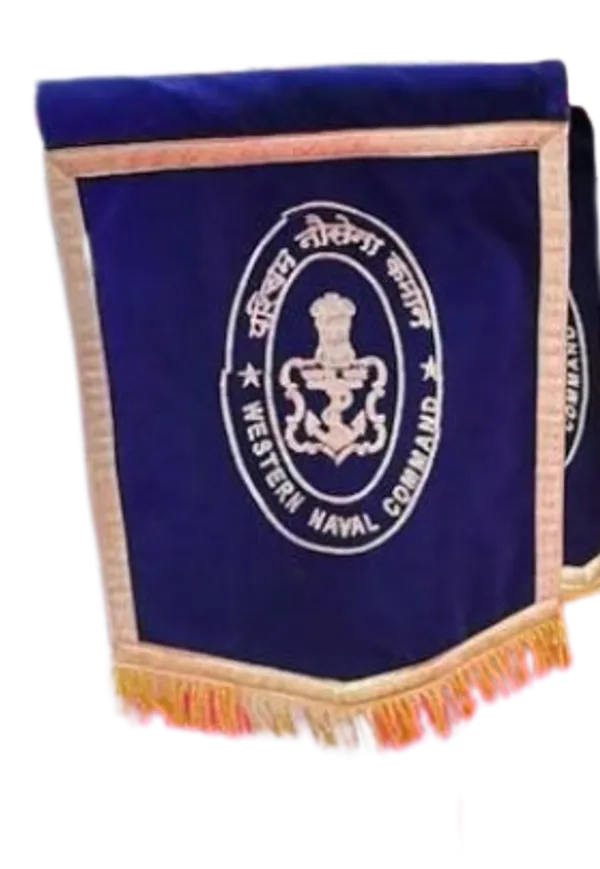 Indian_Navy_Velvette_Banner2x4_Ft