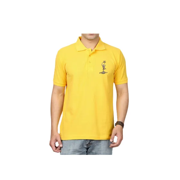 T_Shirt_Signals_Collar_Golden_Orange