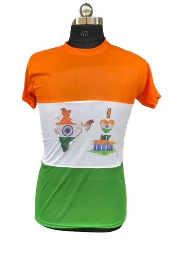 Tricolour_Tshirt_With_India_Map