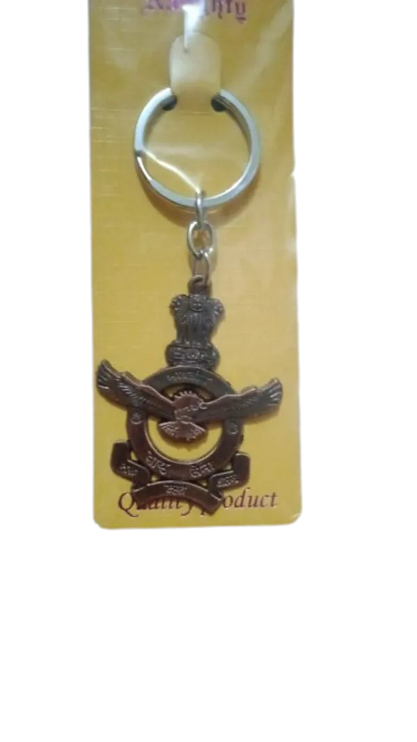 Iaf_Metal_3d_Key_Chain