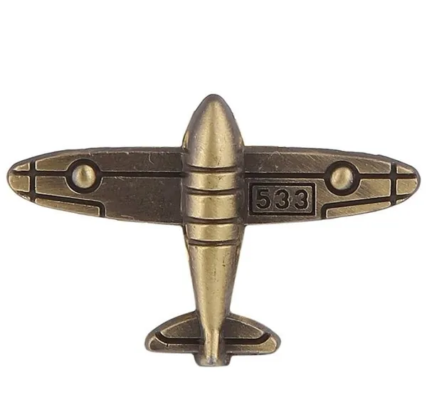 Aeroplane_Shape_Lapel_Pin