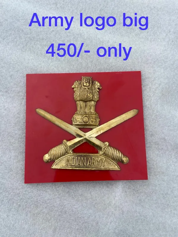 Indian_Army_Logo_With_Red_Acrylic_Board