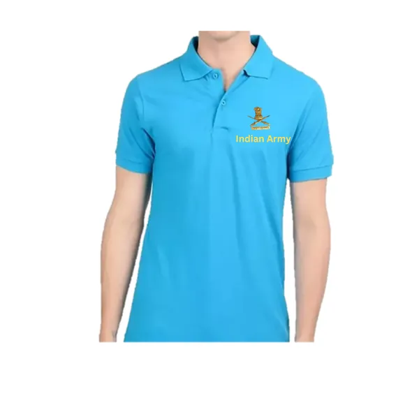 T_Shirt_Navy_Collar_Sky_Blue_Pure_Cotton