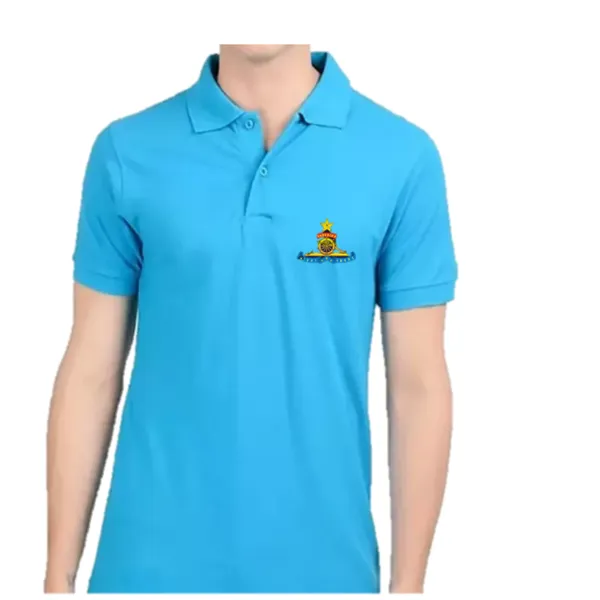 T_Shirt_Artillery_Sky_Blue_Collar