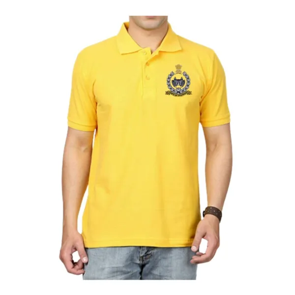 T_Shirt_Dry_Fit_Meg_Collar_Golden_Orange