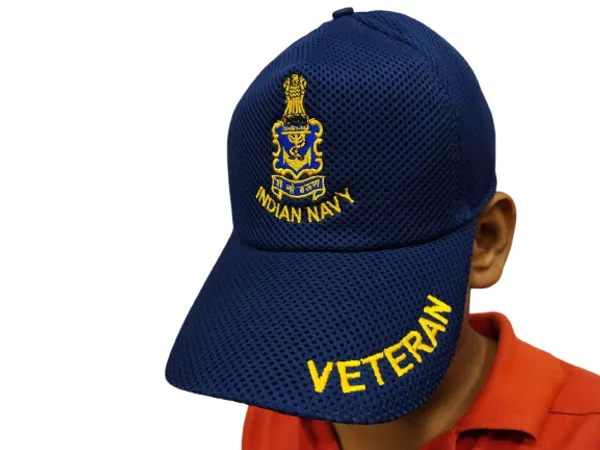 Indian_Navy_Veteran_Blue_Cap