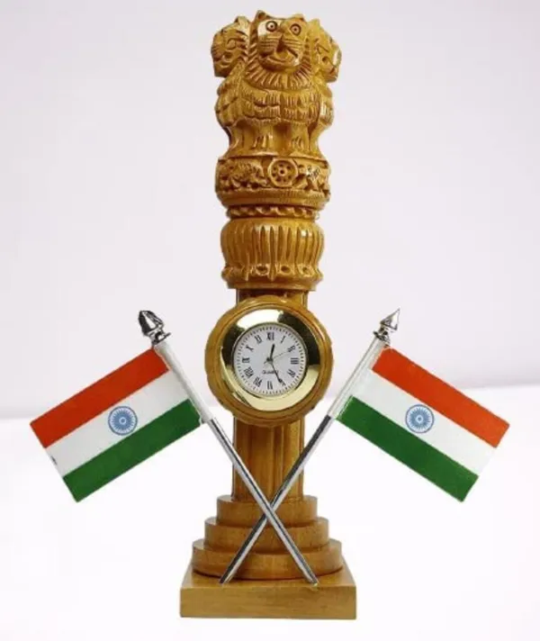 Pen_Stand_With_Ashoka_Stumbh