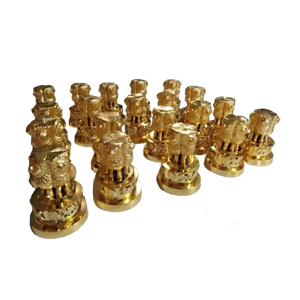 Brass_Ashoka_Stumbh