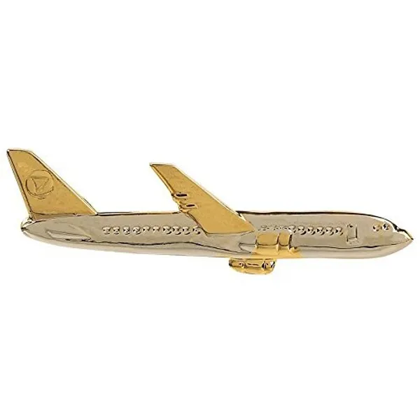 Aeroplane_Tie_Pin_Golden_Finish