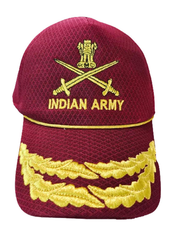Cap_Army_Veteran_Red_Double_Braided