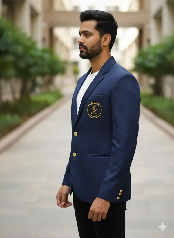Army_Premium_Blazer_Dark_Blue_Satin_Smooth