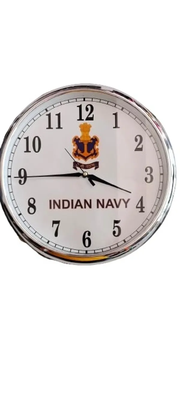 Indian_Navy_Wall_Clock_Ajanta_Brand