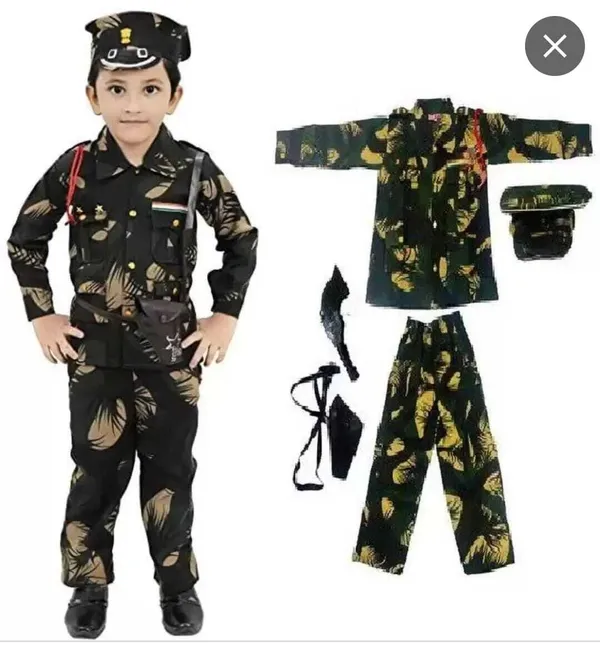 Army_Police_Dress_For_Kids