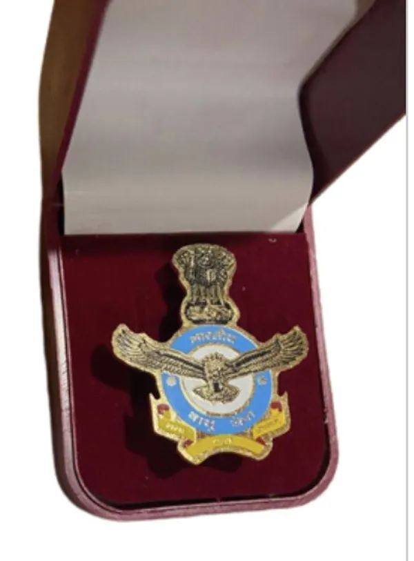Iaf_Brass_Lapel_Pin_Engraved