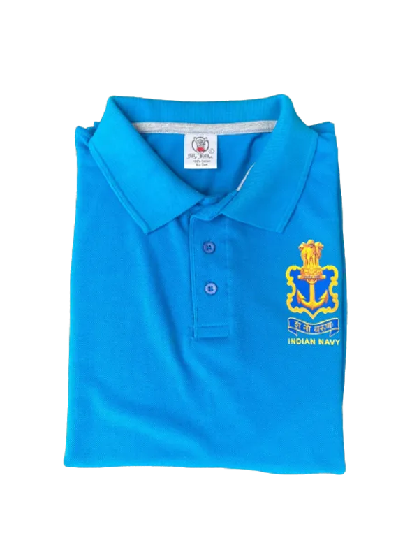 T_Shirt_Navy_Collar_Light_Blue