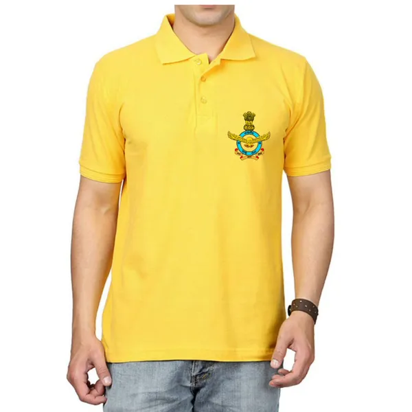 T_Shirt_Iaf_Collar_Golden_Orange