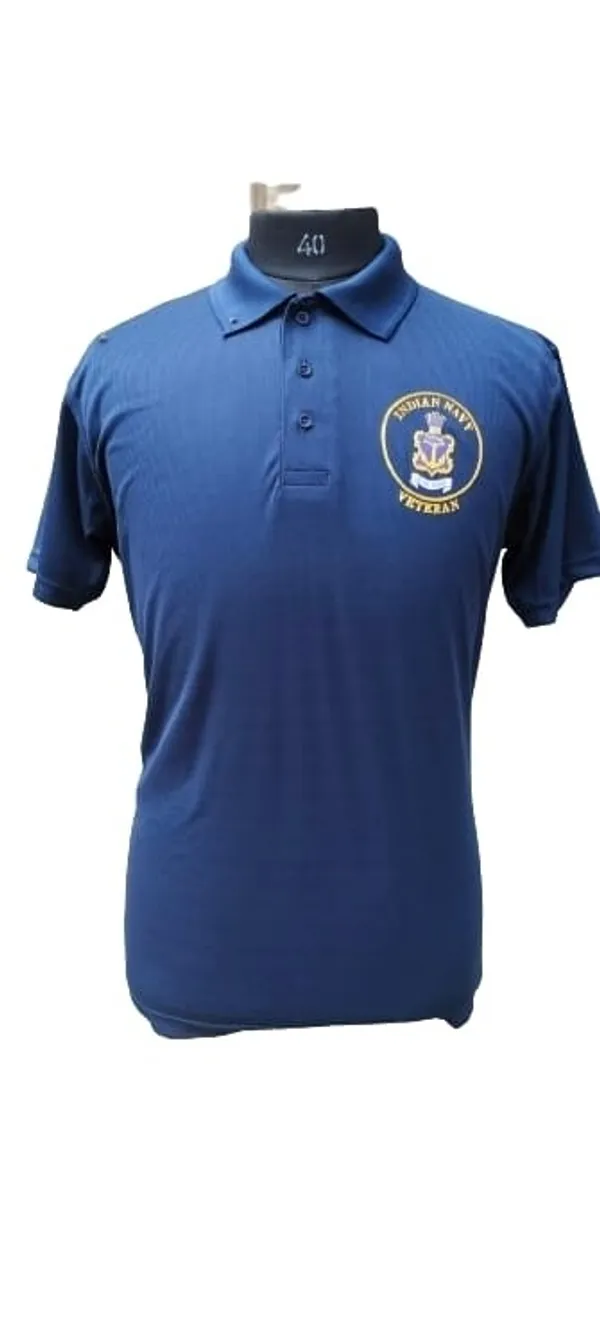 T_Shirt_Navy_Collar_Navy_Blue
