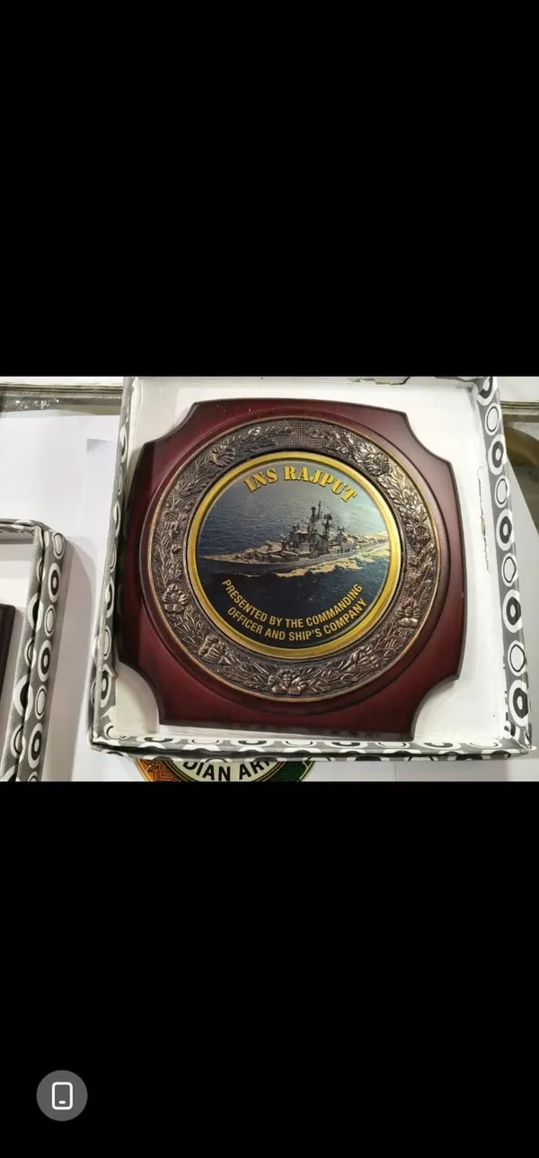 Ins_Rajput_Memento_Ship_Crest