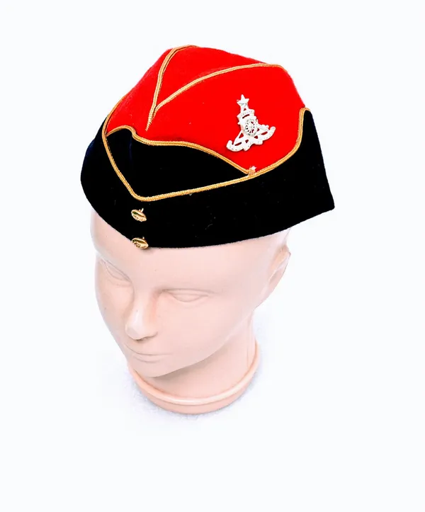 Artillery_Red_And_Blue_Side_Cap
