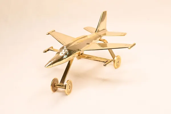 Pure_Brass_Aeroplane_Miniature_9size