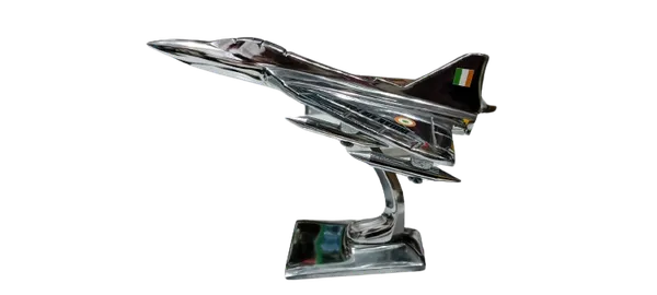 Lca_Tejas_With_Stand_Crome_Plated