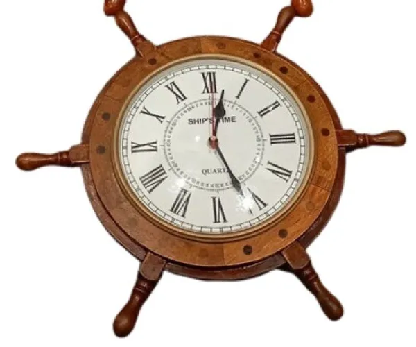 Ship_Wheel_Clock