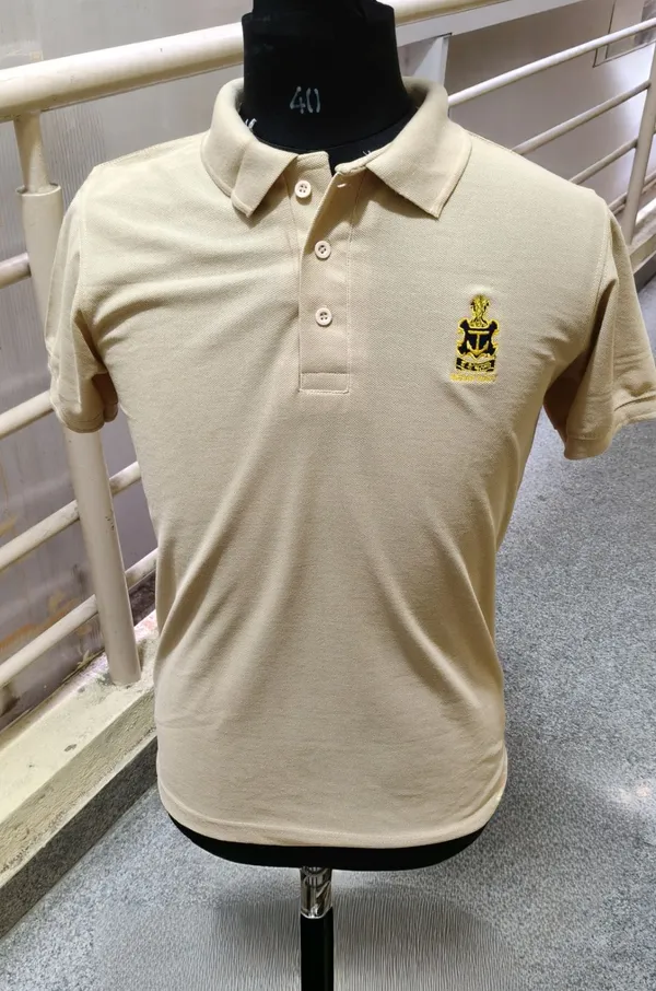 Navy_T_Shirt_Pure_Cotton_Premium_Beige_Peach_Colour