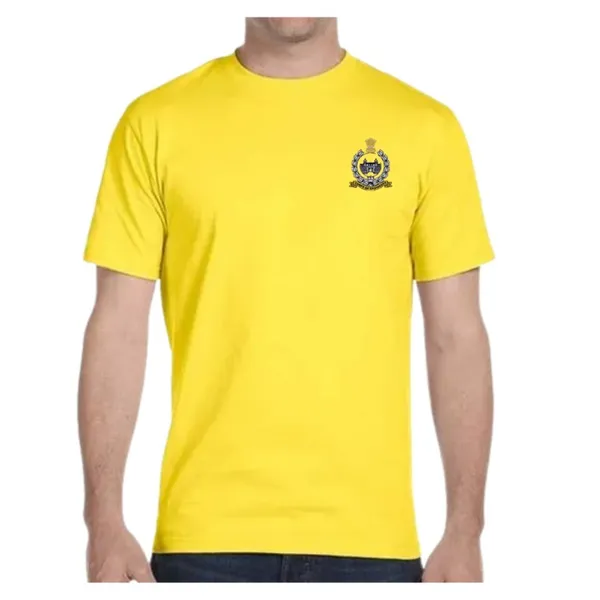 T_Shirt_Meg_Golden_Orange_Round_Neck