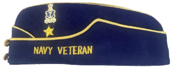 Cmde_Radm_Vadm_Side_Cap_With_Navy_Lapel_Pin
