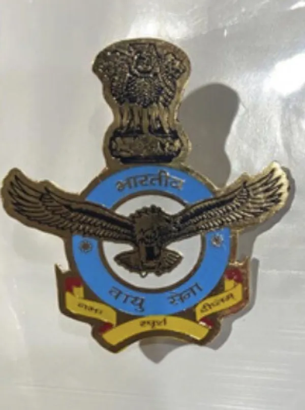 Lapel_Pin_Indian_Air_Force