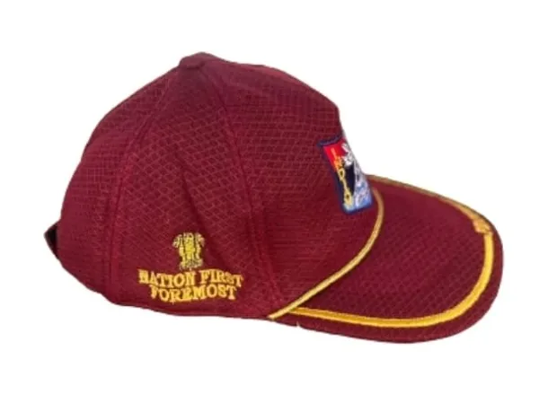 Tri_Services_Cap_Maroon_Beautifully_Designed