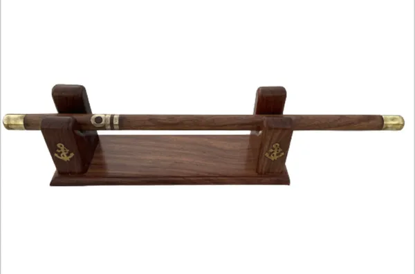 Baton_Cane_With_Nelson_Stripes_Golden