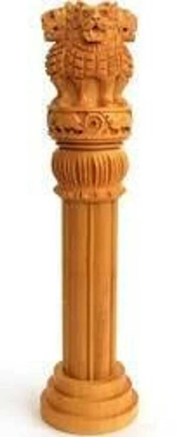 Real_Wood_Ashoka_Stumbh_Carved_Beautifully