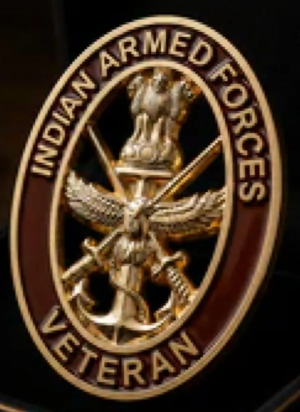 Brass_Oval_Shape_Indian_Armed_Forces_Veteran