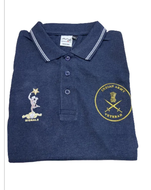 T_Shirt_Signals_Collar_Navy_Blue