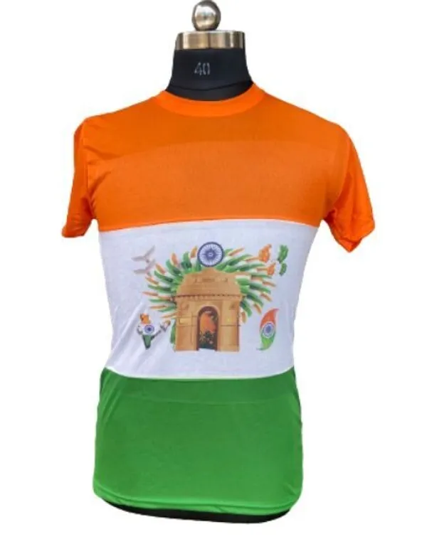 Tricolour_Tshirt_With_Indian_Flag_And_India_Gate