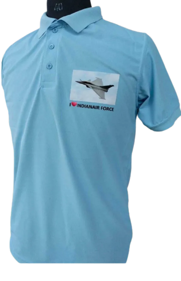 T_Shirt_Indian_Air_Force_Collar