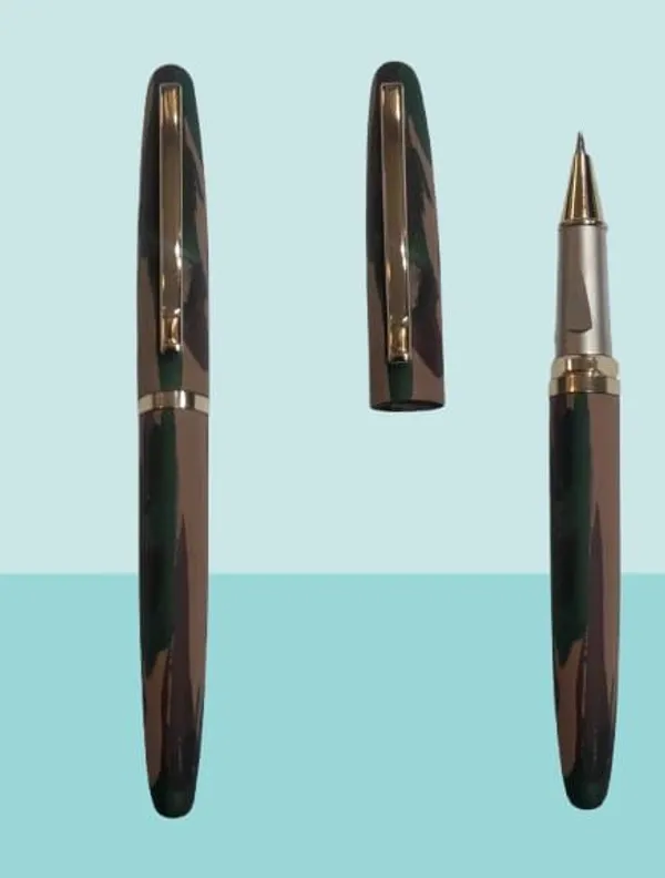 Camouflage_Brass_Metal_Pen_Indian_Army_Premium