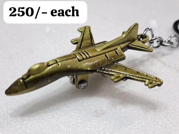 Air_Craft_Aeroplane_3d_Metal_Key_Chain