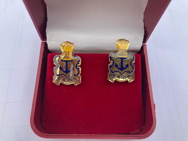 Navy_Cufflink_Set_Of_2_Original