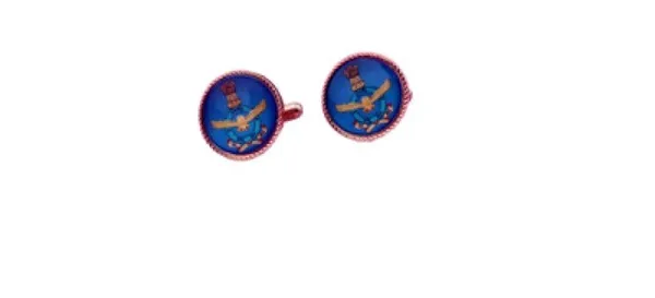 Iaf_Cufflink_Set_Of_2
