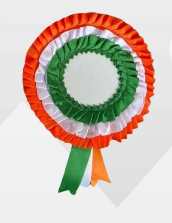 Fabric_Tricolour_Plain_Badge